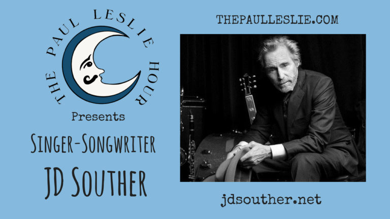 JD Souther is shown on a light blue background.