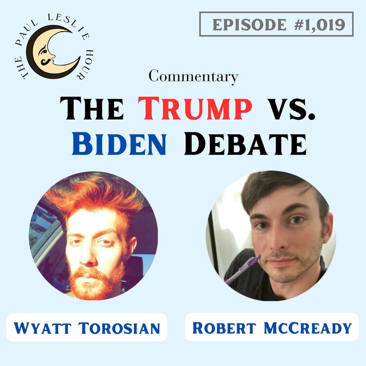 Episode #1,019 – Robert McCready & Wyatt Torosian on the Trump vs. Biden Debate post thumbnail image