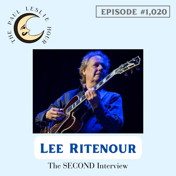 Episode #1,020 – Lee Ritenour on his Brazilian-inspired album “Brasil” post thumbnail image