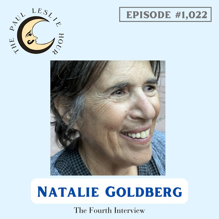 Episode #1,022 – Natalie Goldberg on her new book “Writing on Empty” post thumbnail image