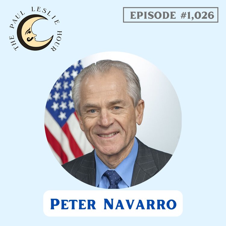 Author Peter Navarro is shown on a light blue background.