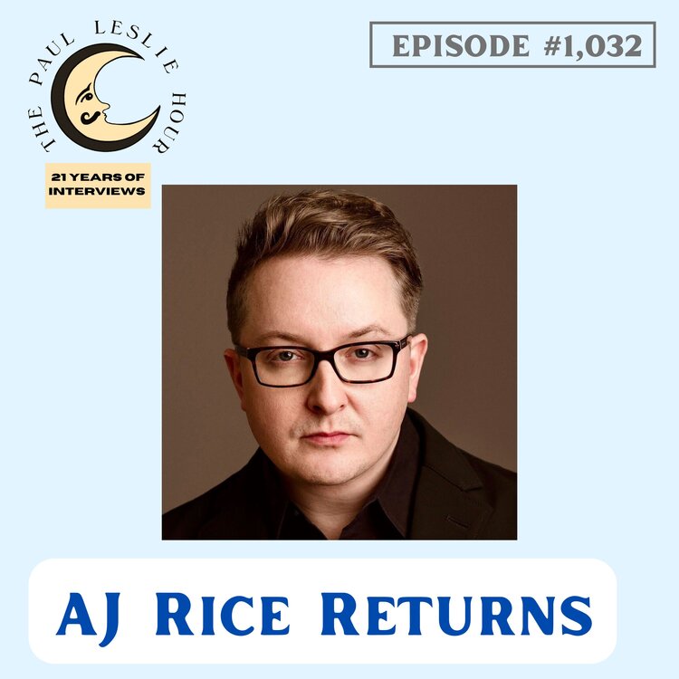 Episode #1,032 – AJ Rice Returns post thumbnail image