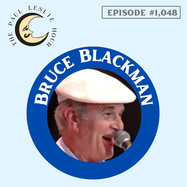 Bruce Blackman of Starbuck is shown on a light blue background.